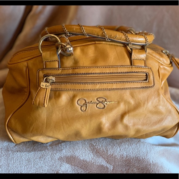 jessica simpson mustard purse